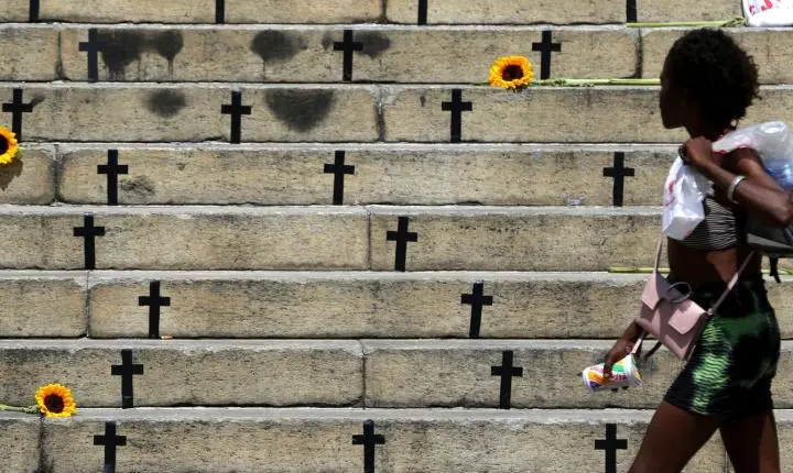 Brasil: mortes violentas caem 8,2% em 2025, mas feminicídios registram alta
