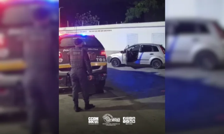 Motorista em “zigue-zague” é preso pela PM por agredir mulher em Valinhos