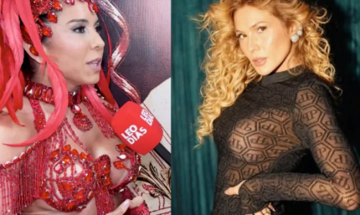 Mulher Melão abre o jogo sobre permanência de Lívia Andrade como musa do Salgueiro