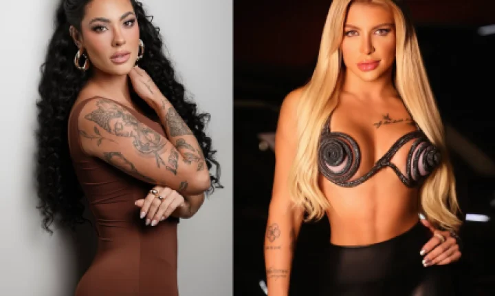 Musa apontada como parte de trisal com Belo e Rayane quebra o silêncio sobre briga