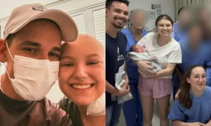 Atual companheira de Lucas Borbas se manifesta sobre acusações de caso extraconjugal