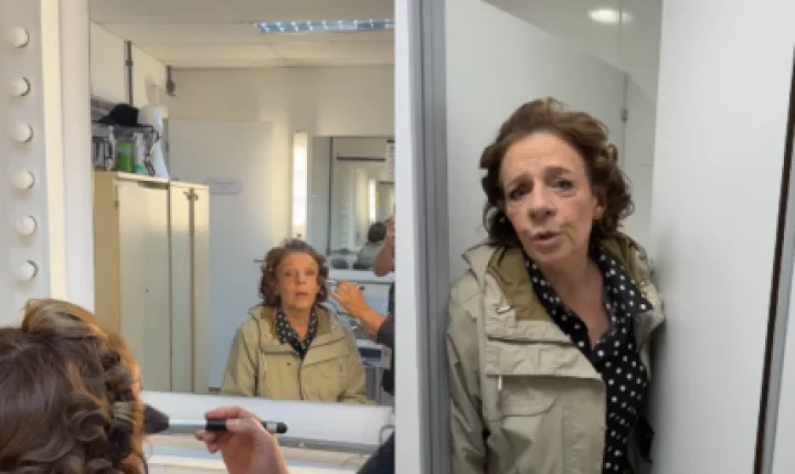 “Não era tristeza e grosseria, era trabalho”: Rosi Campos se diverte após flagra no crematório