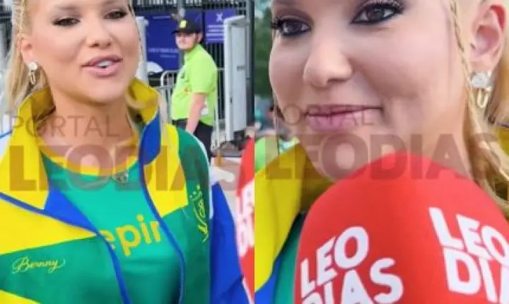 Negociou o inegociável? Virginia responde na chegada ao estádio