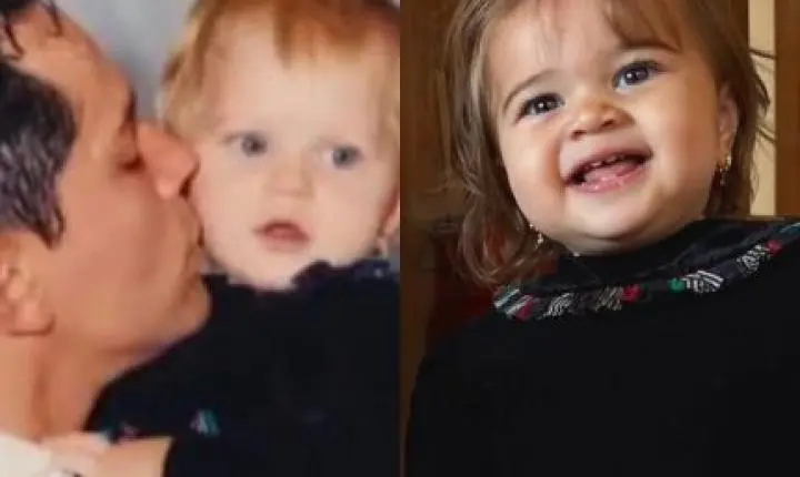 Neta de Leandro veste peça que pertenceu à filha do cantor: “30 anos de diferença”