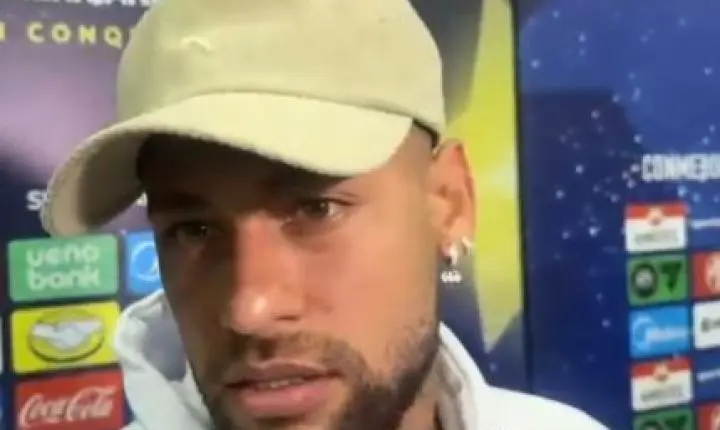 Neymar admite exagero em atrito com Robinho Jr. e garante reconciliação