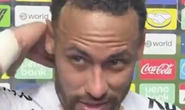 Neymar desabafa após vitória do Santos e crava: “Sou o maior assistente do Brasil”