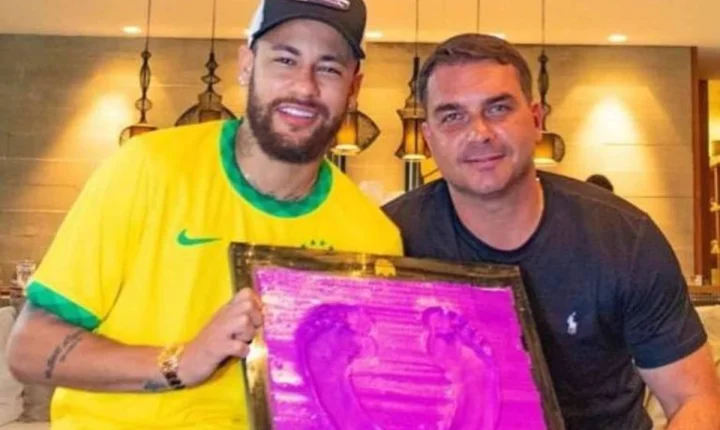 Neymar grava vídeo com Nikolas Ferreira e reforça apoio a Flávio Bolsonaro