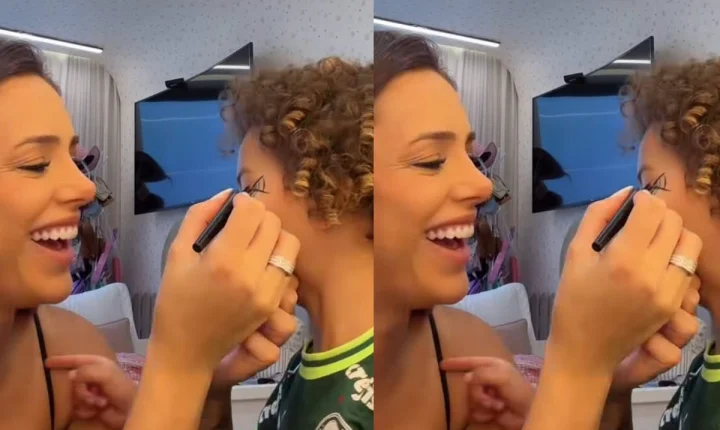 Neymar Jr. reclama em live após Biancardi vestir a filha, Mavie, com blusa do Palmeiras