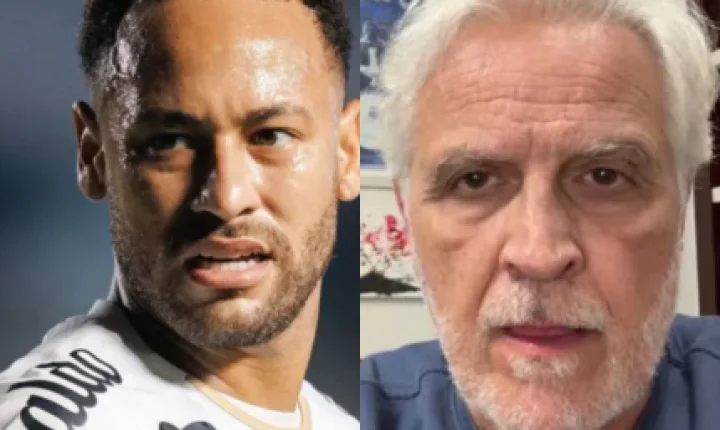 Neymar se irrita com jornalista após desafio e dispara nas redes: “Velho bundão”