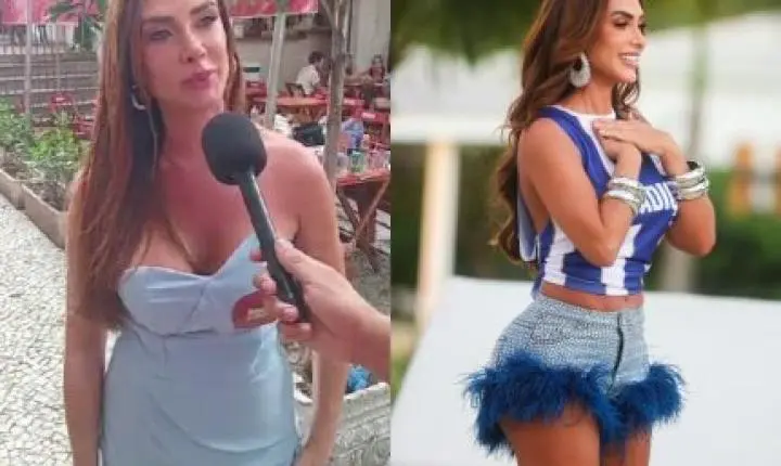 Nicole Bahls quebra o silêncio sobre não ser mais tema do enredo da Tradição em 2027