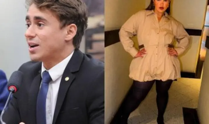 Nikolas Ferreira reage à condenação por gordofobia contra Thais Carla