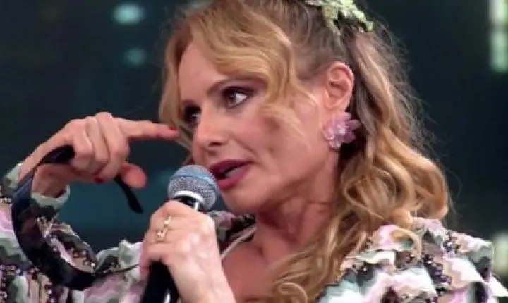 No “Dança dos Famosos”, Rita Guedes diz que quase perdeu a visão após cirurgia
