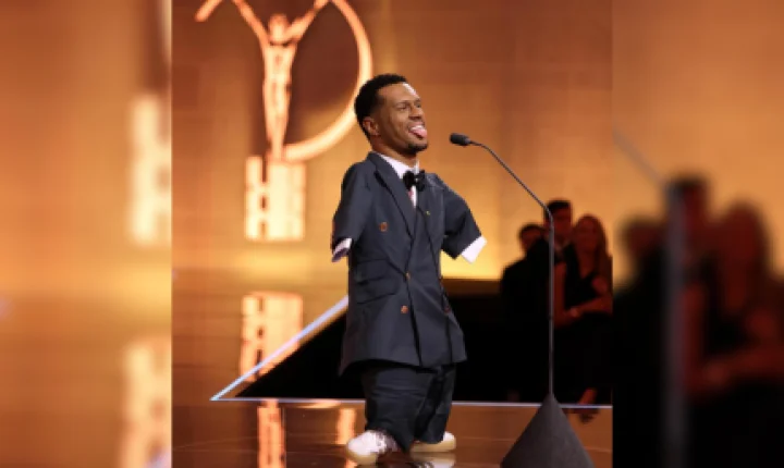 Gabrielzinho é eleito o melhor atleta com deficiência no Prêmio Laureus