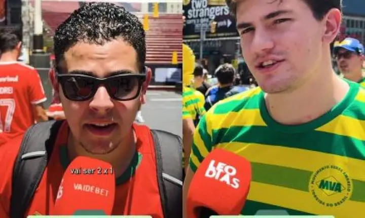 Nos Estados Unidos, a Vaidebet quer saber: Qual será o placar do jogo Brasil x Marrocos?