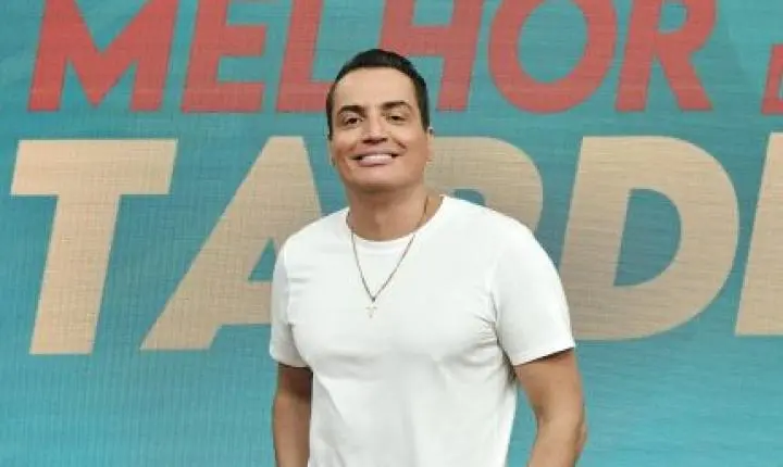 Novo programa de Leo Dias na Band vai começar com Belo e Patrícia Abravanel