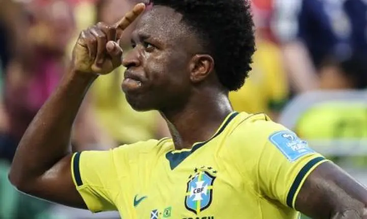 Novos ares para Vini Jr? Clube inglês prepara oferta milionária para tirar craque do Real