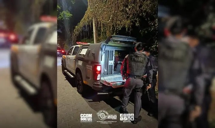 Operação conjunta da PM Rodoviária e PF prende cinco investigados por roubos de carga