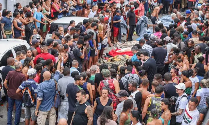 DPRJ pede R$ 50 milhões para reparar vítimas da Operação Contenção