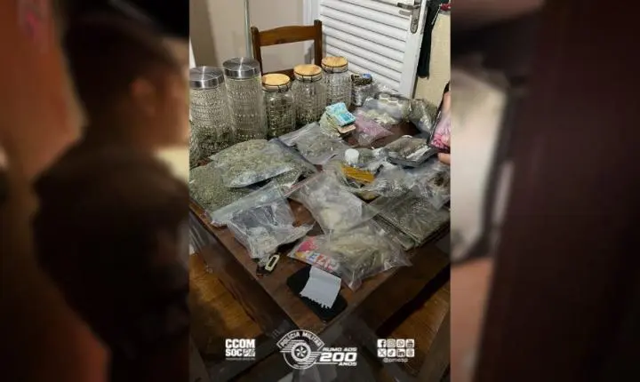 Operação Hydra mira organização criminosa de tráfico interestadual de drogas em Campinas