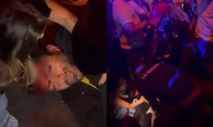 Organização de evento no RJ nega superlotação após jovem ser agredido até desmaiar