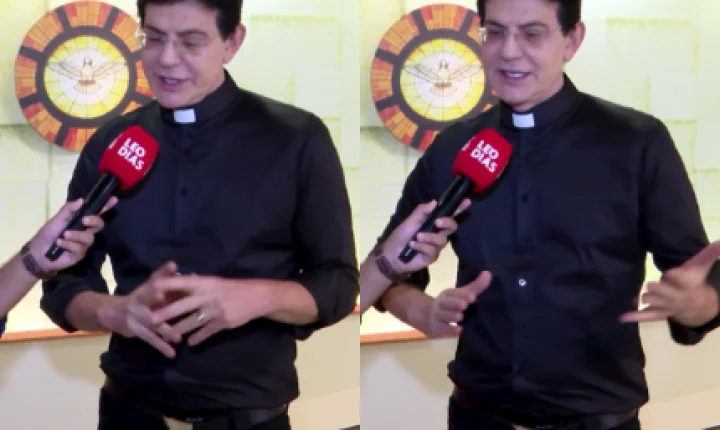 Padre Reginaldo Manzotti aborda o maior desafio dos famosos e menciona personalidades