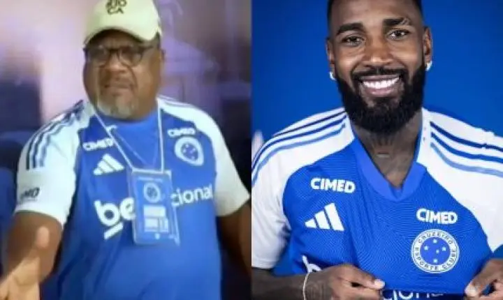 Pai de Gerson rebate Flamengo e questiona cobrança milionária na Justiça: “Armação”