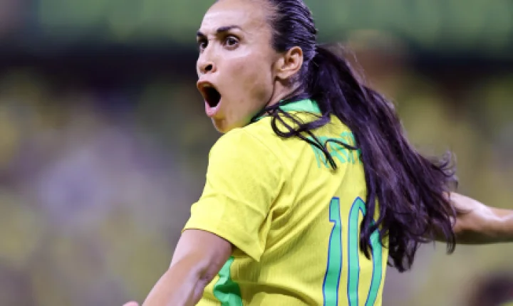 “Palhaçada”: Marta se revolta com árbitra após derrota do Brasil contra os EUA