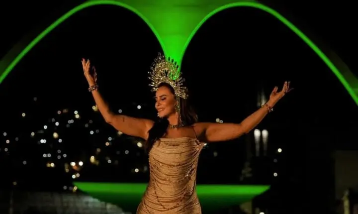 Paolla Oliveira admite saudade da Avenida e frio na barriga como rainha da Imperatriz