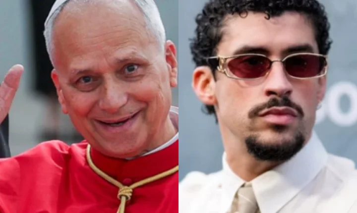 Papa Leão XIV ativa modo zoeira e admite concorrência com Bad Bunny na Espanha