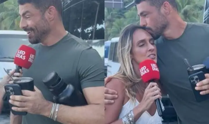 Cauã Reymond comenta acusações de Bella Campos sobre 