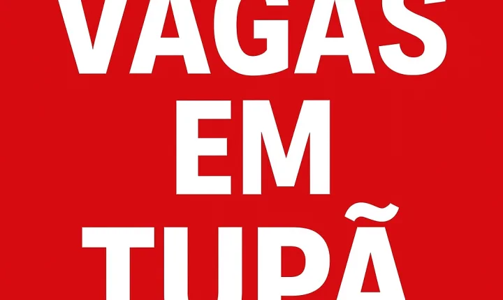 PAT continua abrindo as portas do mercado de trabalho aos tupãenses