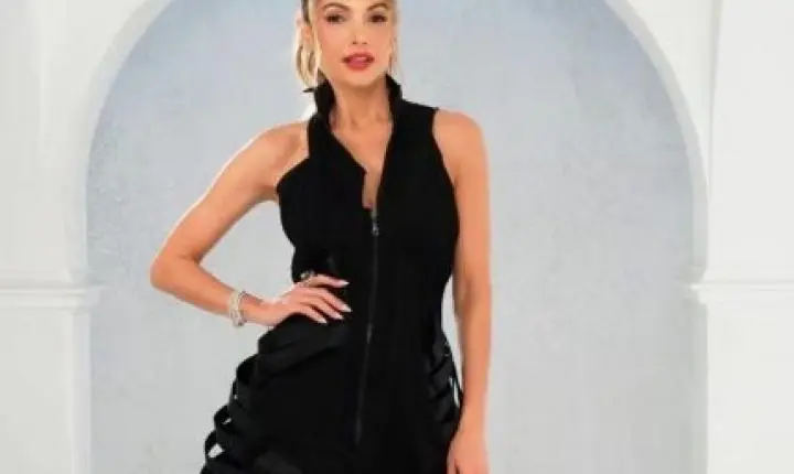 Patrícia Poeta estreia como modelo na Semana de Moda de Nova Iorque