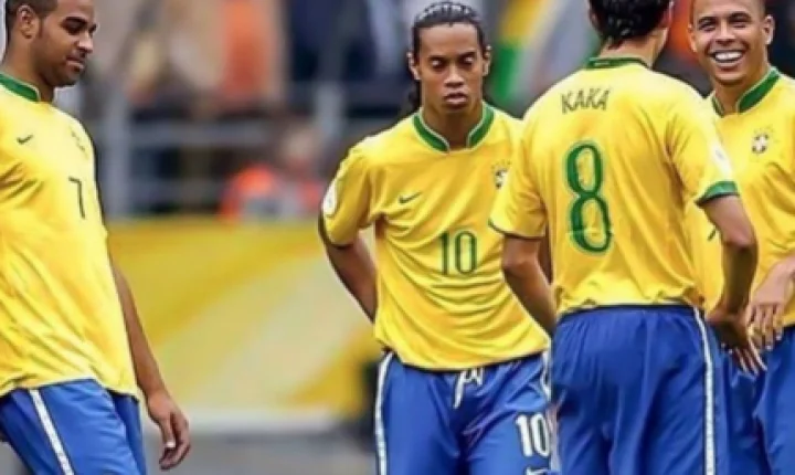 Pensou em Brasil, pensou em…..! Gringos elegem jogador brasileiro favorito na história