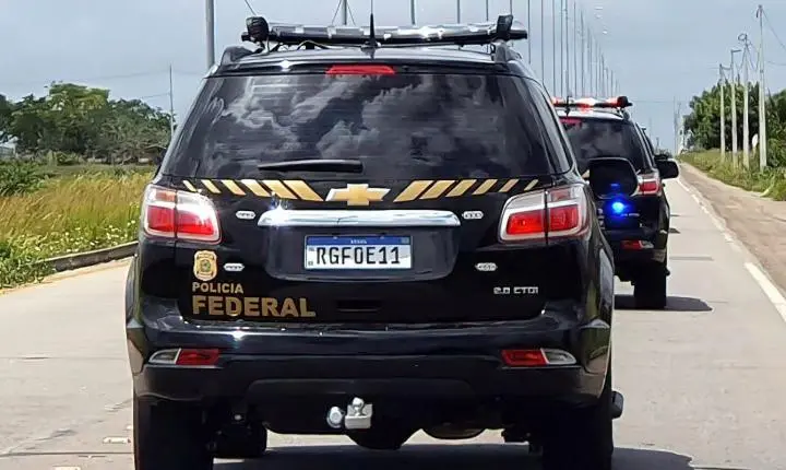 Polícia Federal intercepta mais de uma tonelada de maconha em rodovia de São Paulo