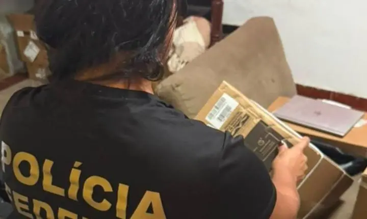 Polícia Federal combate esquema de desvio de encomendas em agências dos Correios