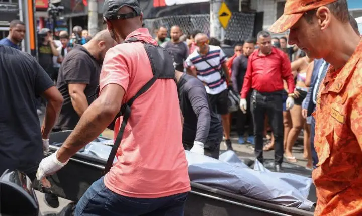 Polícia Federal terá 90 dias para analisar imagens da operação mais letal no Rio