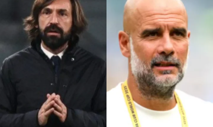 Andrea Pirlo sugere Pep Guardiola para a reconstrução da seleção italiana