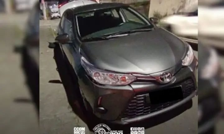 PM apreende menor após roubo mediante sequestro na zona leste da capital