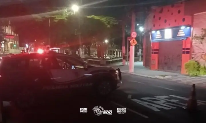 Polícia Militar prende trio por tentativa de homicídio e série de delitos na Barra Funda