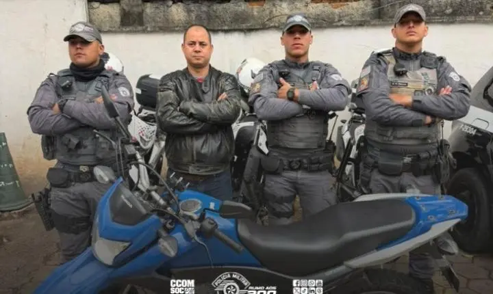 PM recupera motocicleta furtada com sinais identificadores adulterados em Itaquera