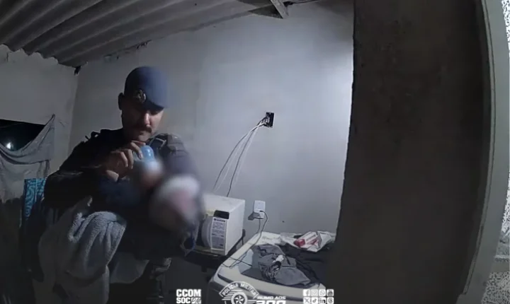 PM resgata bebê de três meses após mãe pedir socorro ao 190 disfarçando ligação como pedido de pizza