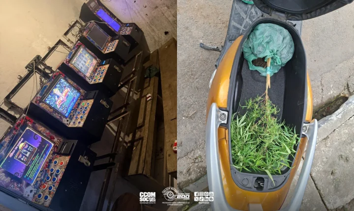 PM resgata vítima de “tribunal do crime” mantida em sala de bar