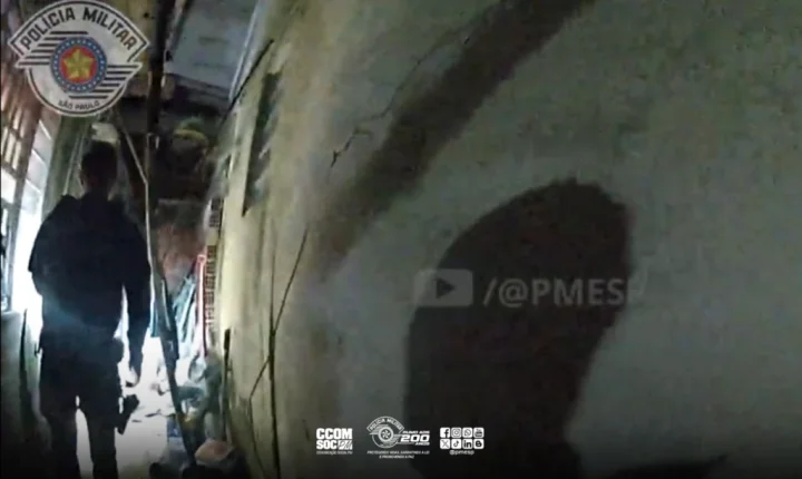 PM salva menino de três anos refém do pai em Embu das Artes