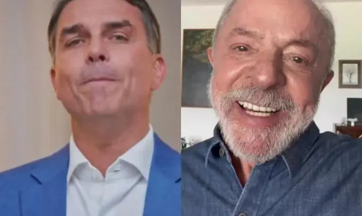 PoderData: Flávio volta a subir e abre 4 pontos de vantagem contra Lula em pesquisa