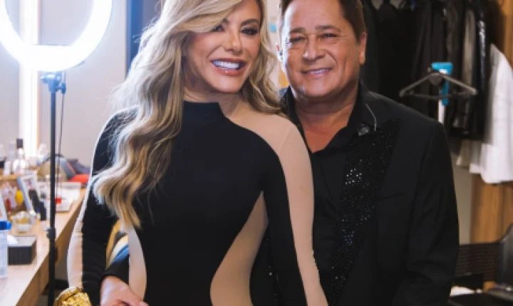 Poliana Rocha se declara para Leonardo em aniversário: “Homem admirável”