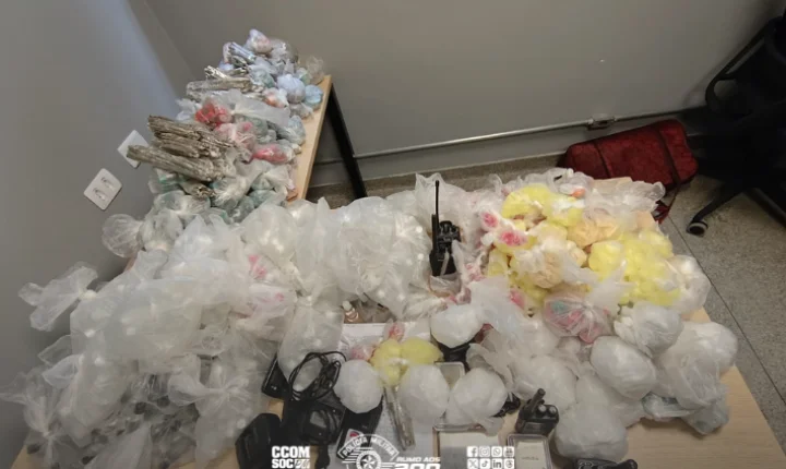 Polícia apreende mais de 40 kg de drogas em imóvel na zona norte de São Paulo