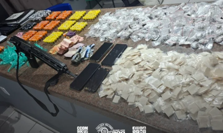 Polícia apreende mais de mil porções de drogas no Itaim Paulista