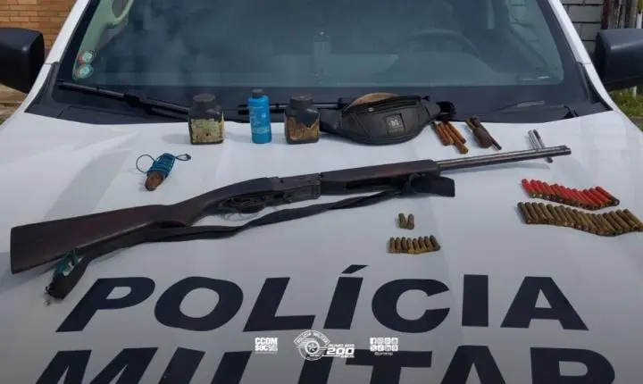 PM Ambiental desativa base de caça e flagra retirada de madeira no Parque Estadual Lagamar