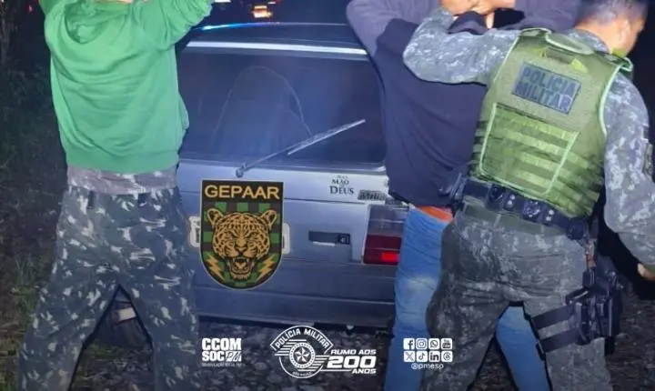 Polícia Militar Ambiental combate caça ilegal e apreende arma de fogo em área do PETAR