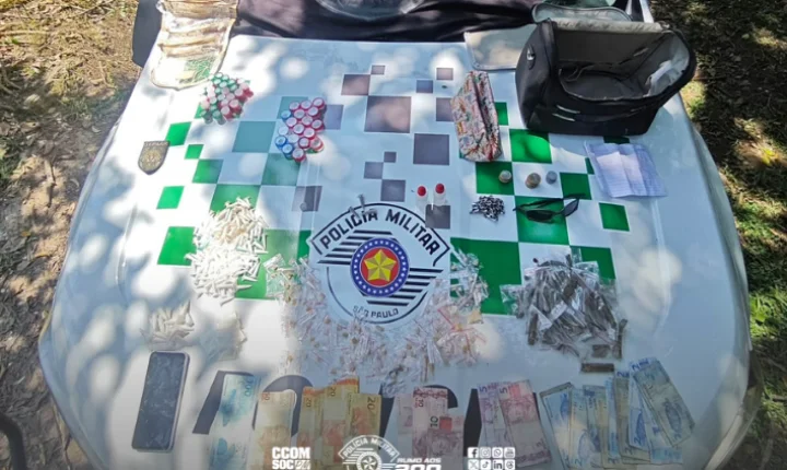 Polícia Militar Ambiental prende suspeito de tráfico de drogas em parque estadual de Santo André